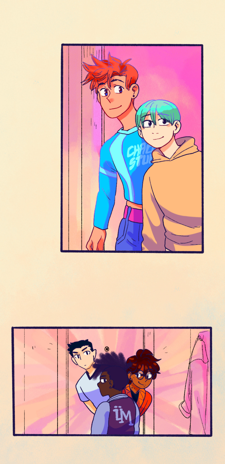 Colors (OSHIMA Akiko) Chapter 167 page 2 - 