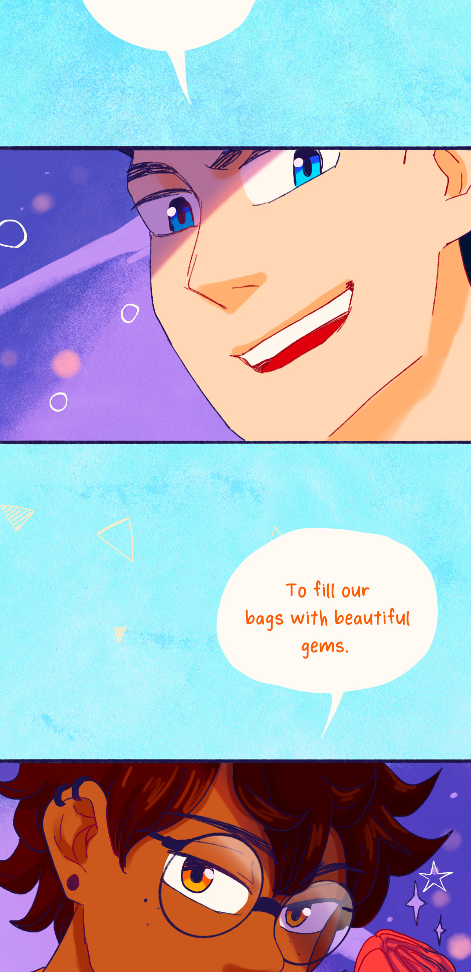 Colors (OSHIMA Akiko) Chapter 167 page 5 - 