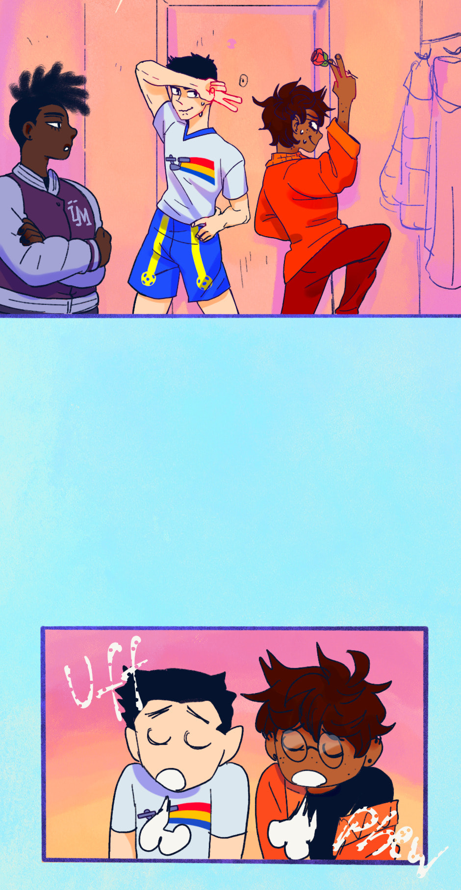 Colors (OSHIMA Akiko) Chapter 168 page 3 - 