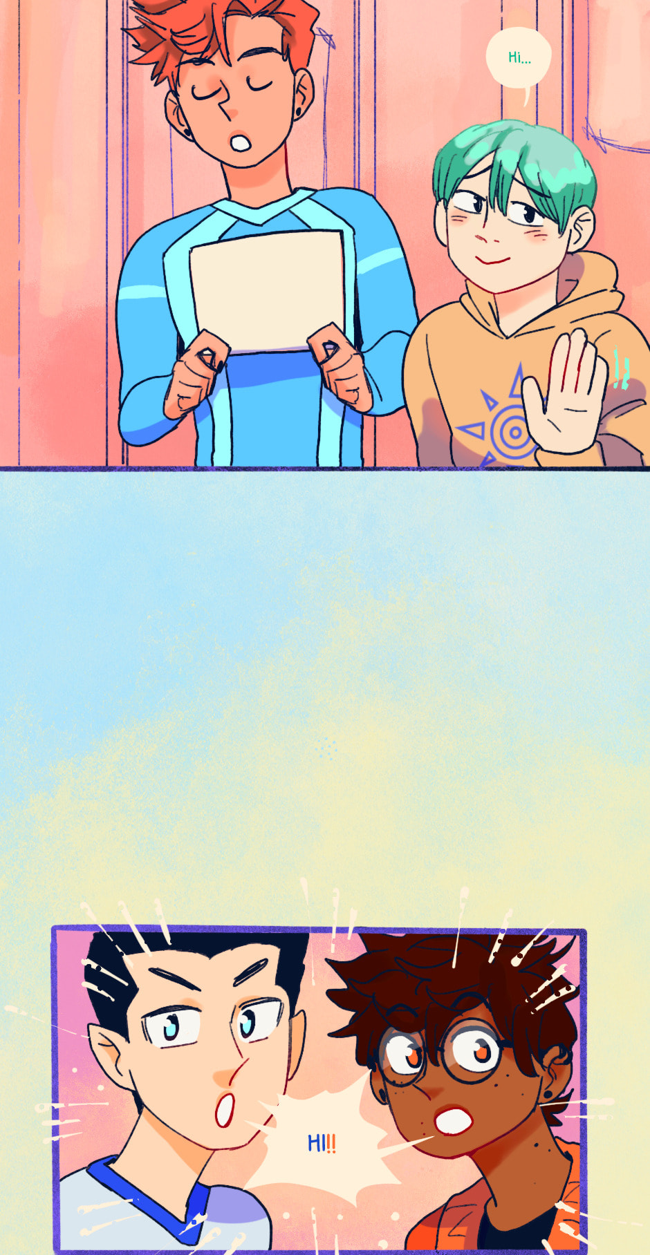 Colors (OSHIMA Akiko) Chapter 168 page 5 - 