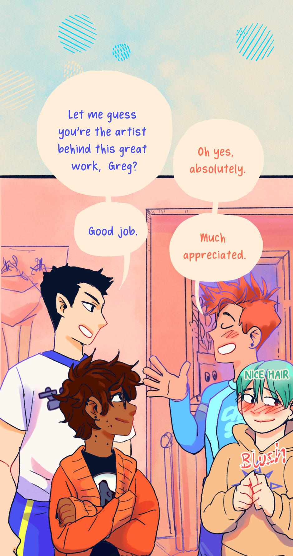 Colors (OSHIMA Akiko) Chapter 169 page 2 - 