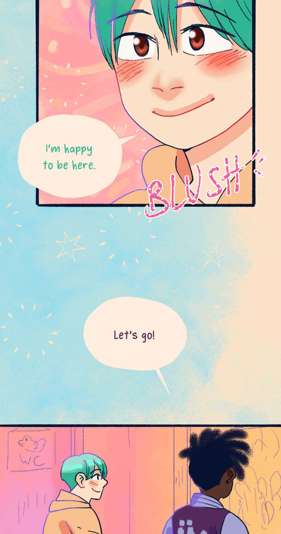 Colors (OSHIMA Akiko) Chapter 169 page 6 - 