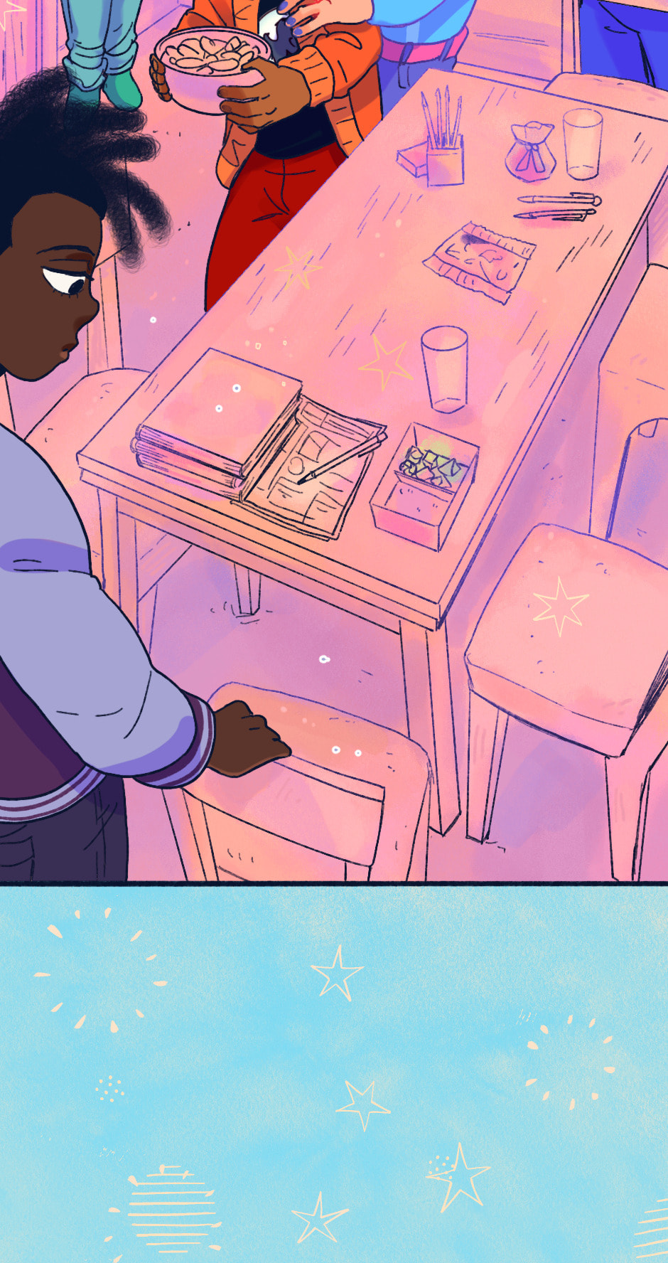 Colors (OSHIMA Akiko) Chapter 169 page 9 - 