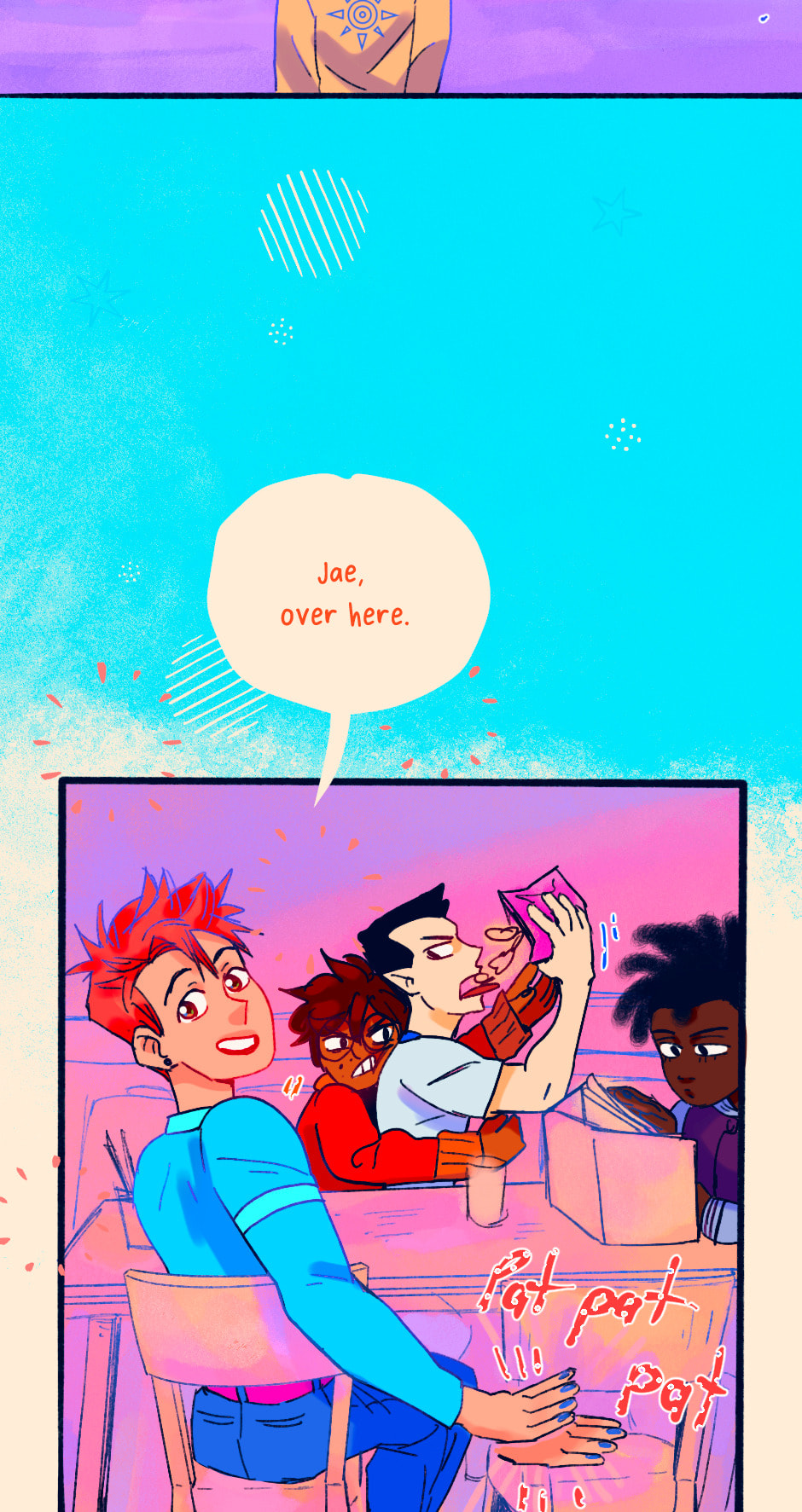 Colors (OSHIMA Akiko) Chapter 170 page 3 - 
