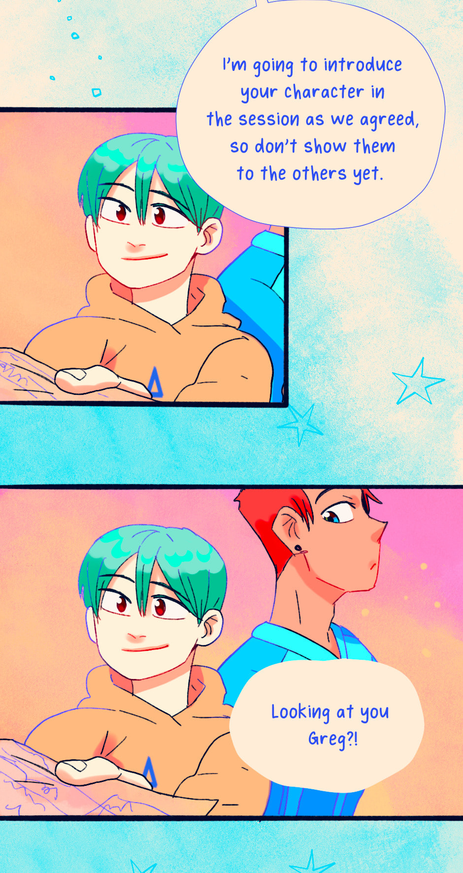 Colors (OSHIMA Akiko) Chapter 170 page 7 - 