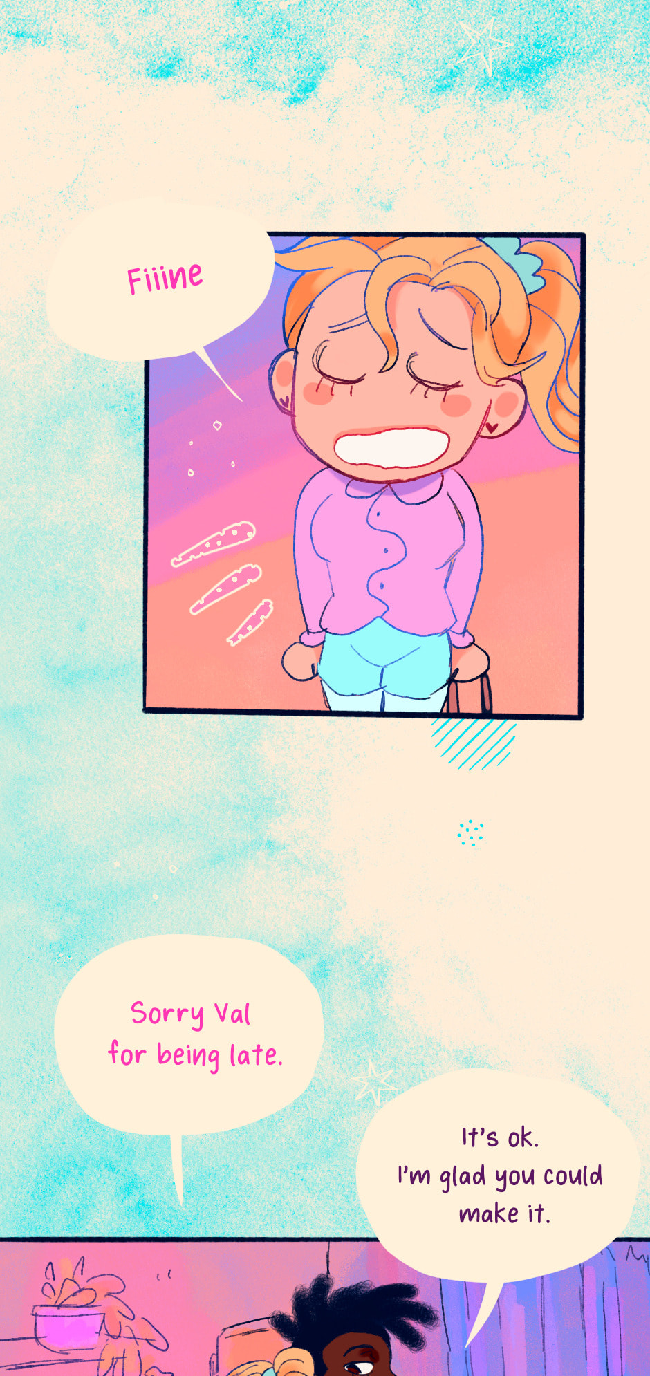 Colors (OSHIMA Akiko) Chapter 171 page 7 - 