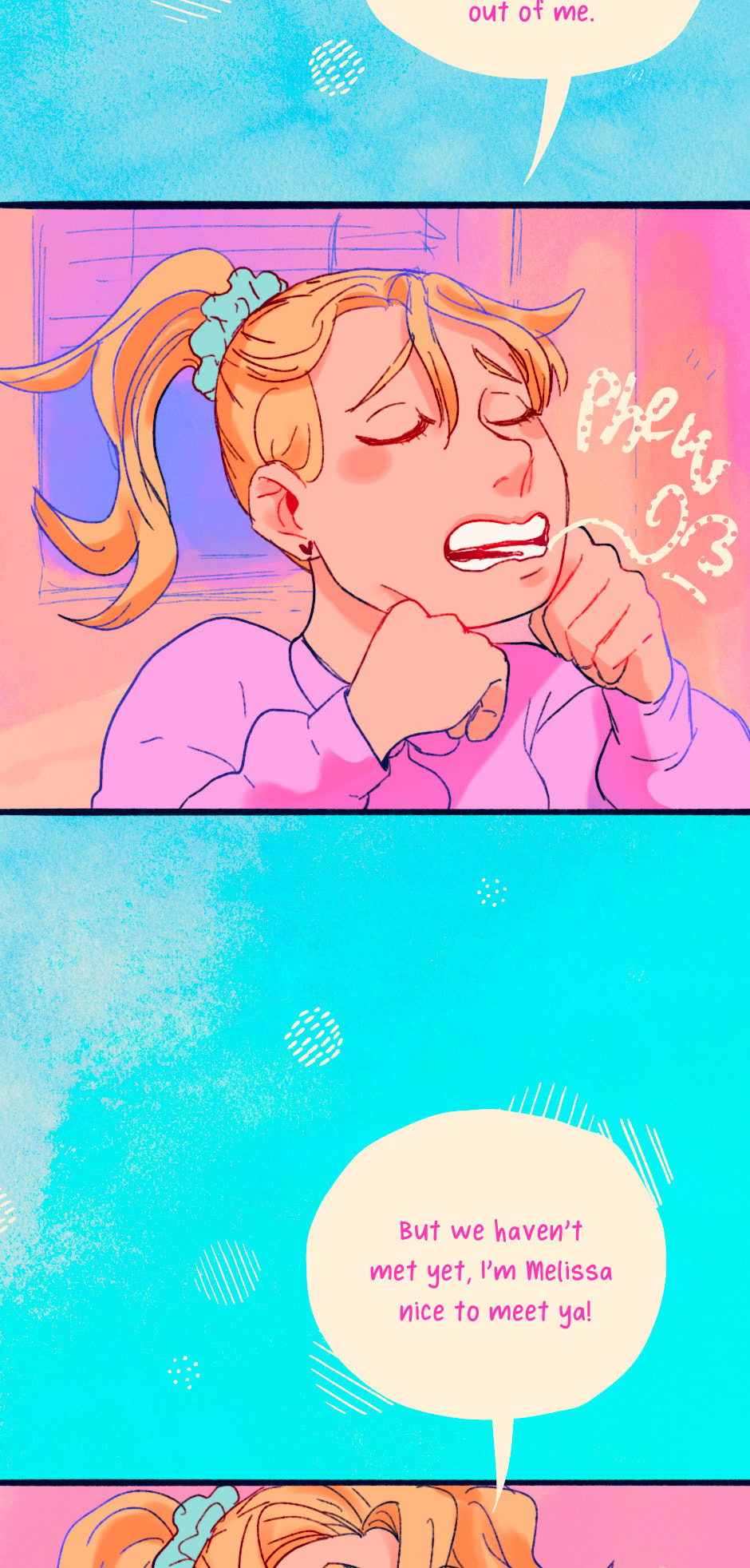 Colors (OSHIMA Akiko) Chapter 172 page 3 - 