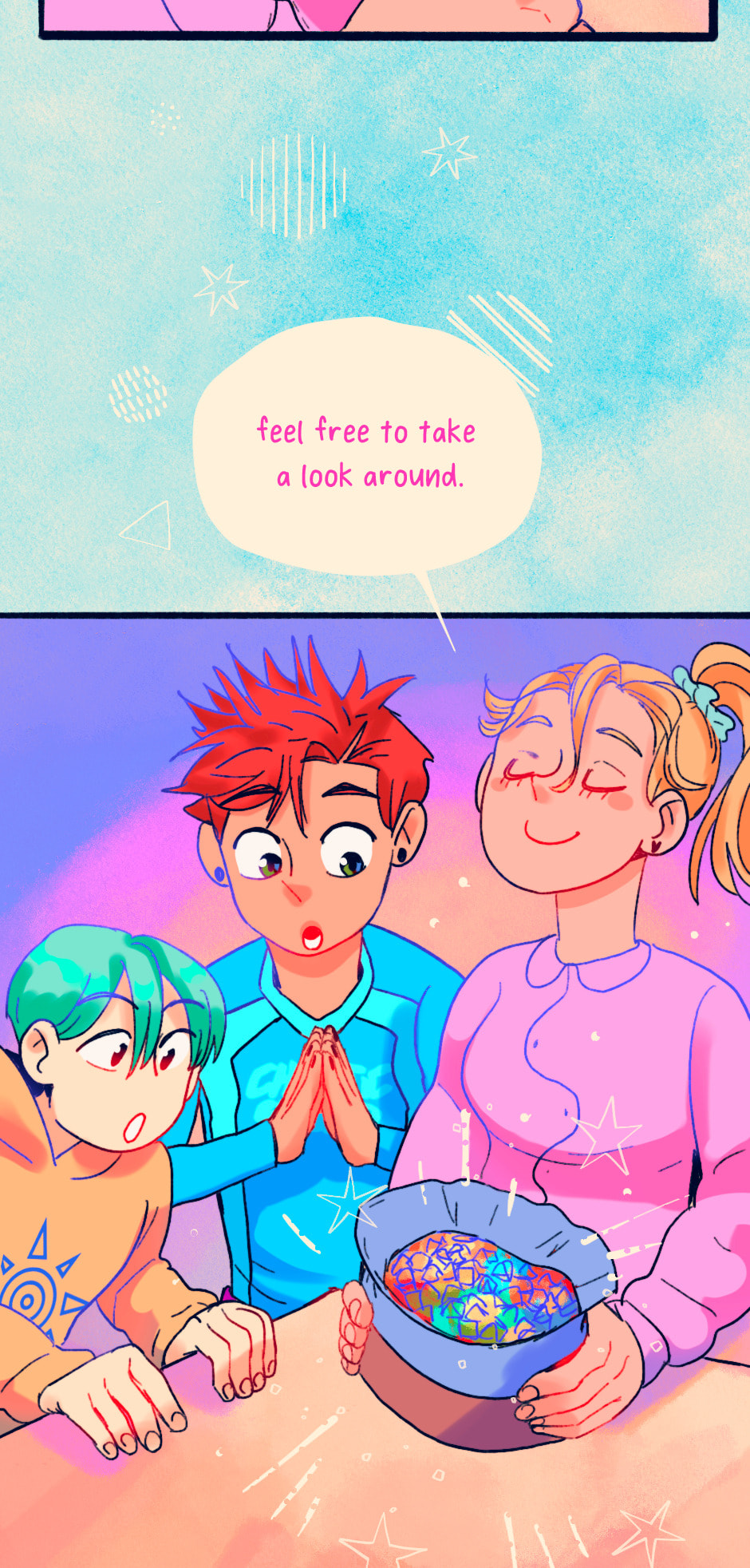 Colors (OSHIMA Akiko) Chapter 172 page 6 - 