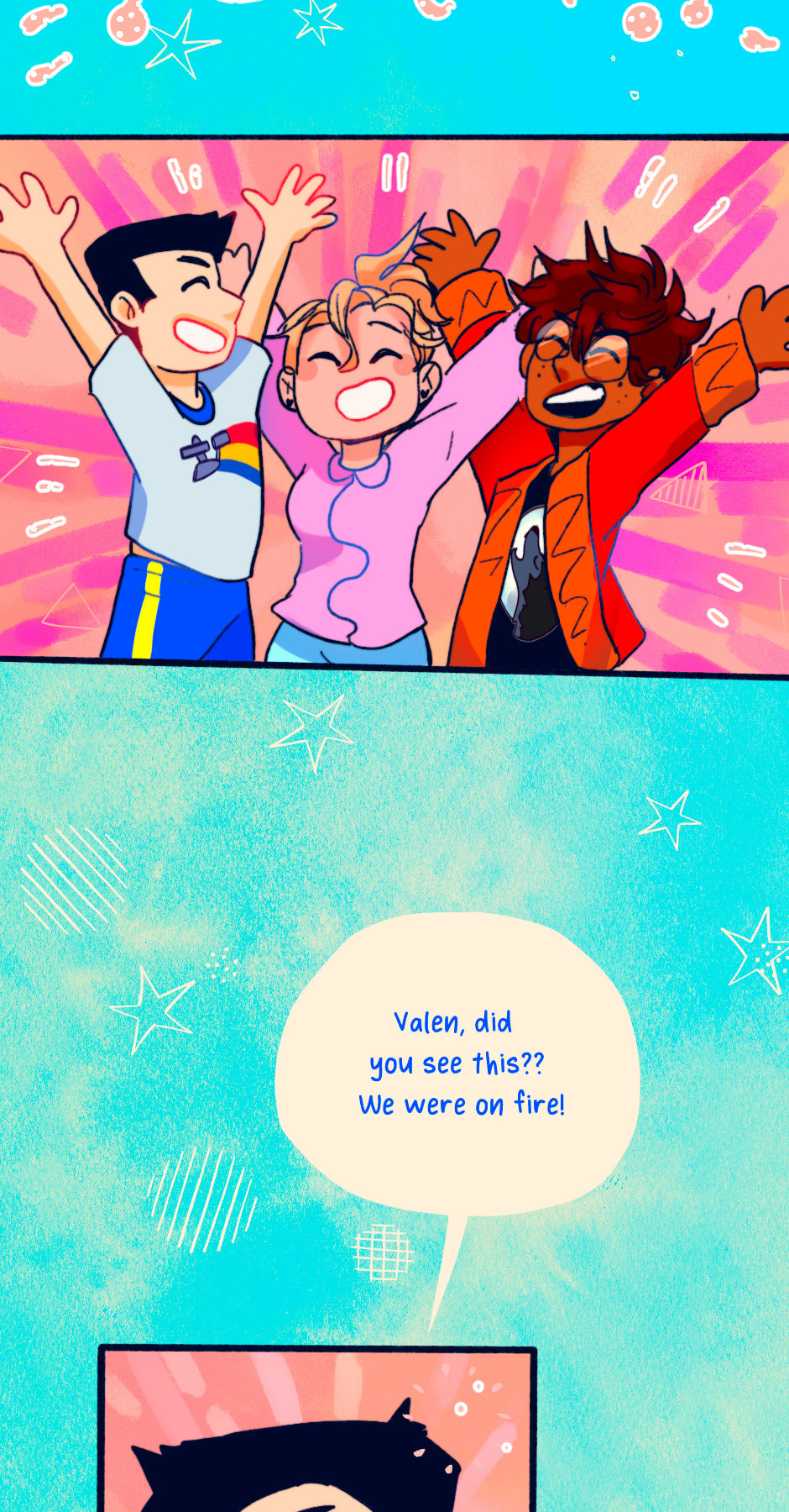 Colors (OSHIMA Akiko) Chapter 174 page 3 - 