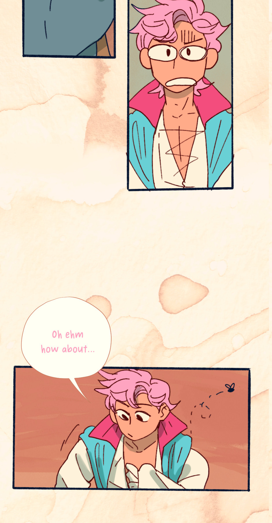 Colors (OSHIMA Akiko) Chapter 178 page 8 - 