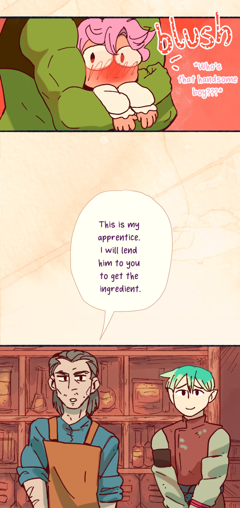 Colors (OSHIMA Akiko) Chapter 181 page 3 - 