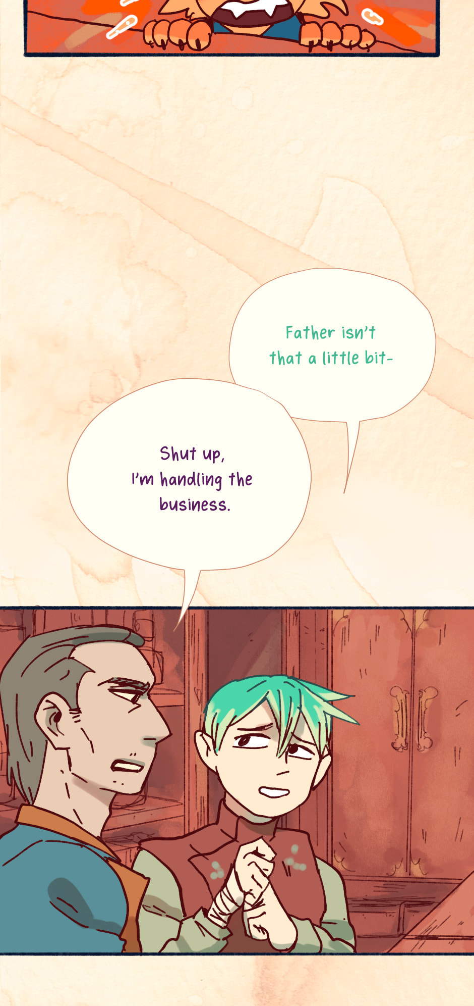 Colors (OSHIMA Akiko) Chapter 181 page 6 - 