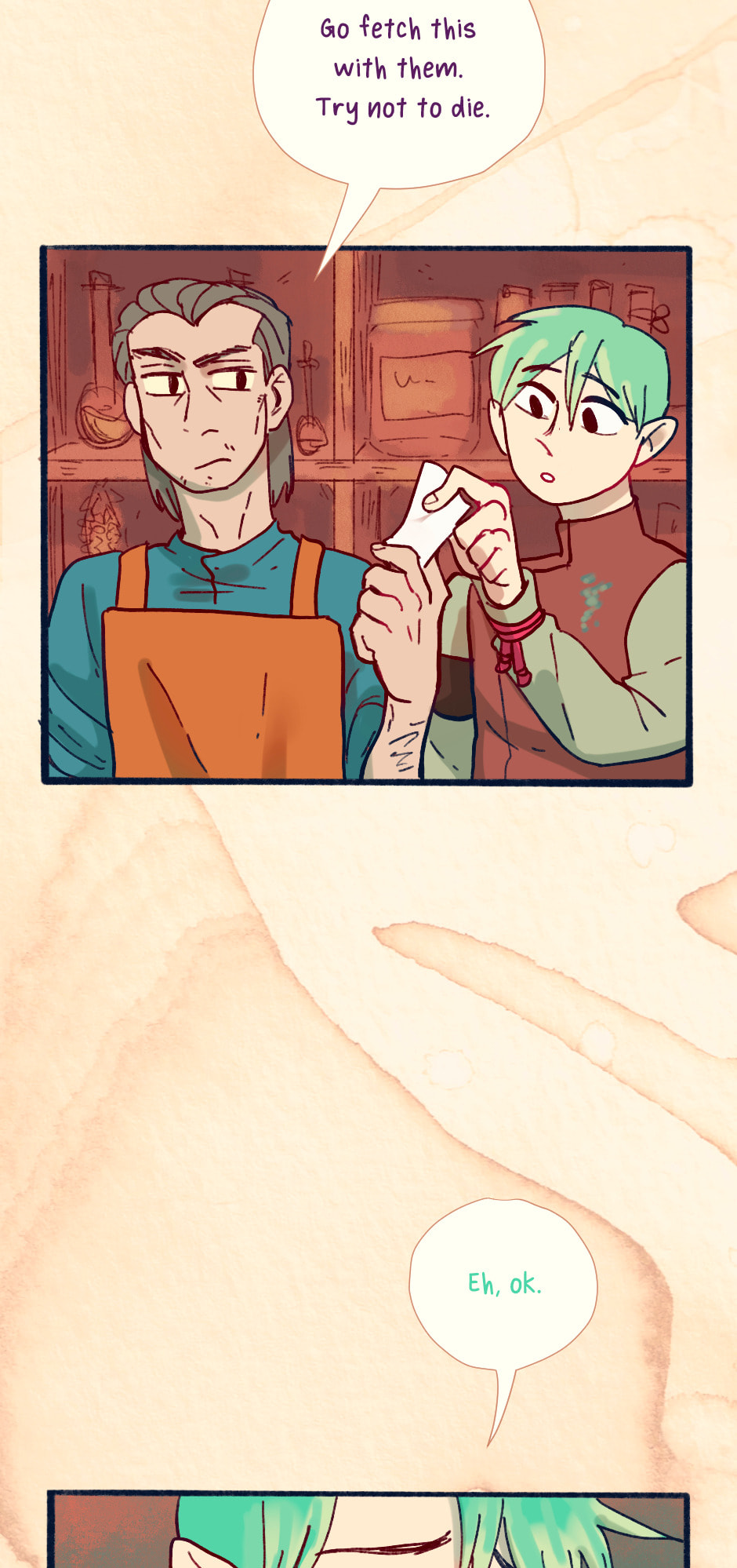 Colors (OSHIMA Akiko) Chapter 182 page 3 - 