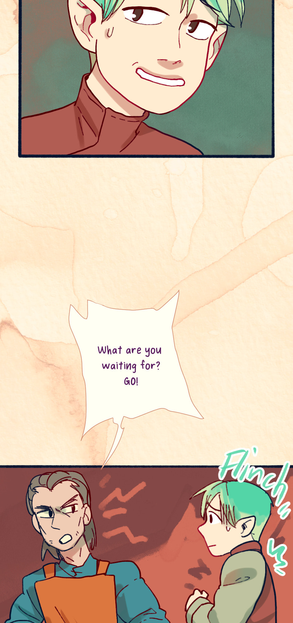 Colors (OSHIMA Akiko) Chapter 182 page 4 - 