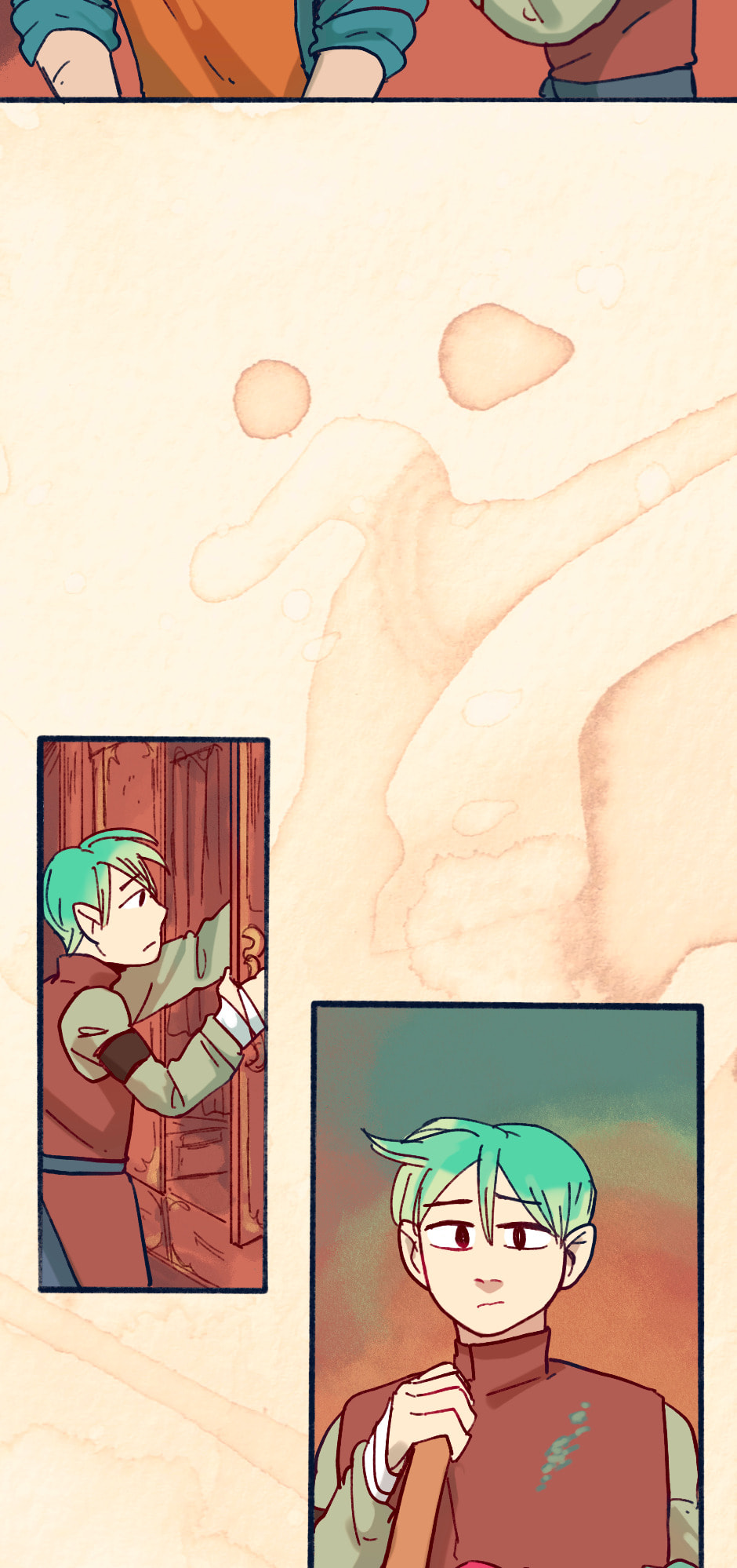 Colors (OSHIMA Akiko) Chapter 182 page 5 - 
