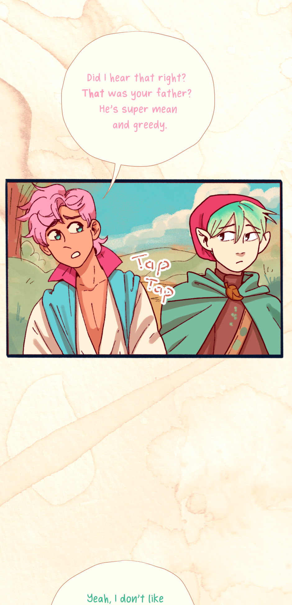 Colors (OSHIMA Akiko) Chapter 184 page 2 - 