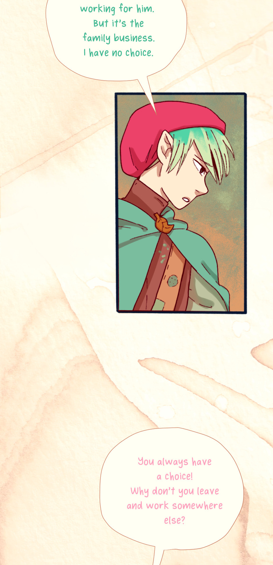 Colors (OSHIMA Akiko) Chapter 184 page 3 - 