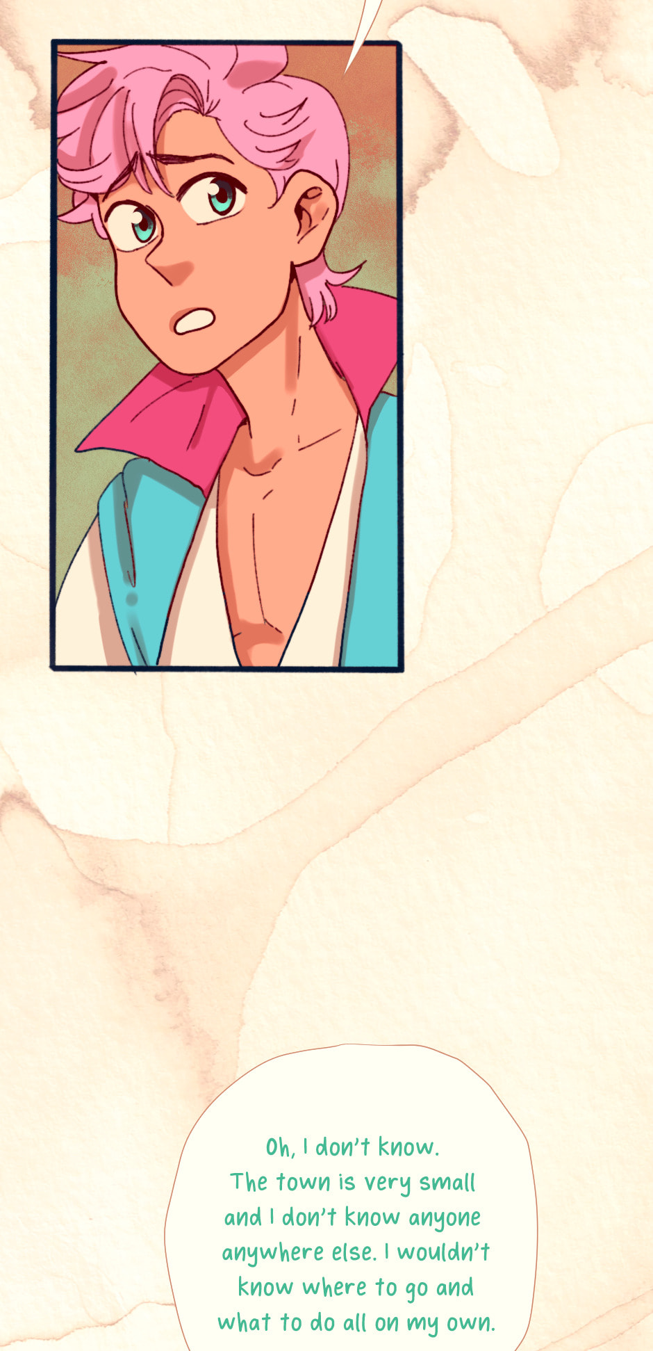 Colors (OSHIMA Akiko) Chapter 184 page 4 - 
