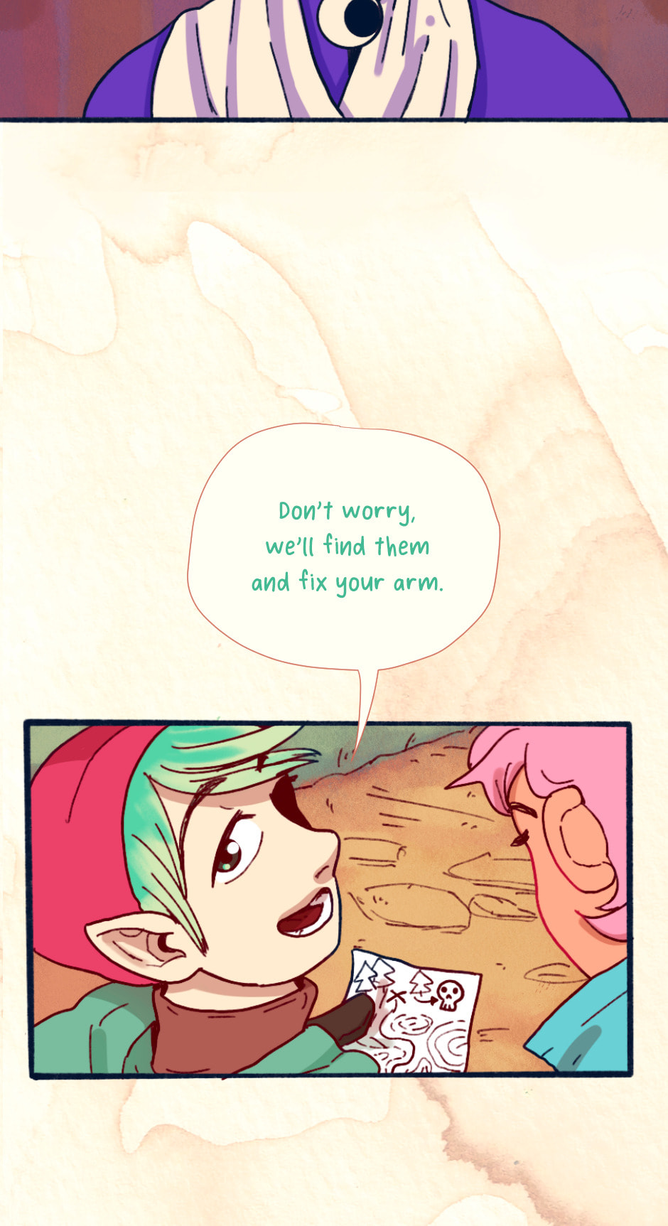 Colors (OSHIMA Akiko) Chapter 185 page 14 - 