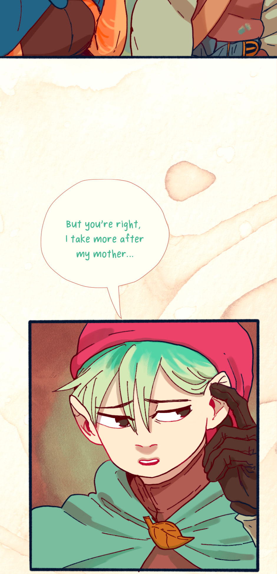 Colors (OSHIMA Akiko) Chapter 185 page 5 - 