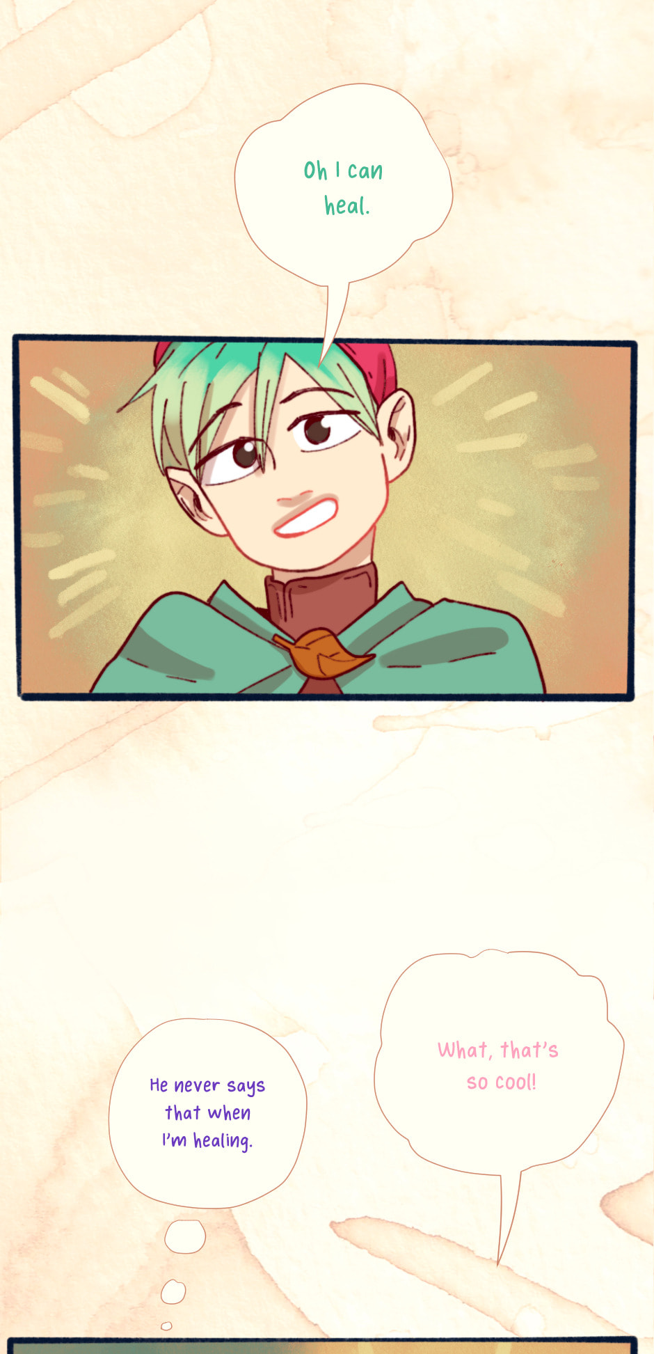 Colors (OSHIMA Akiko) Chapter 186 page 3 - 