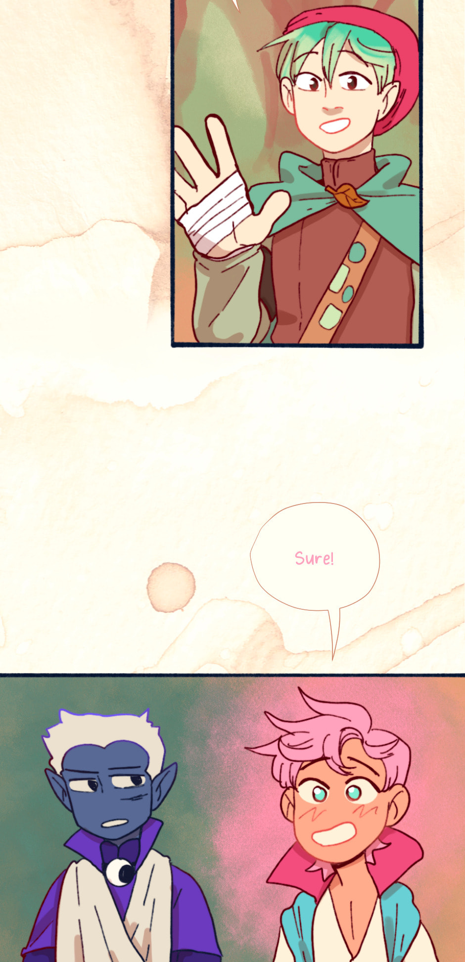 Colors (OSHIMA Akiko) Chapter 186 page 5 - 