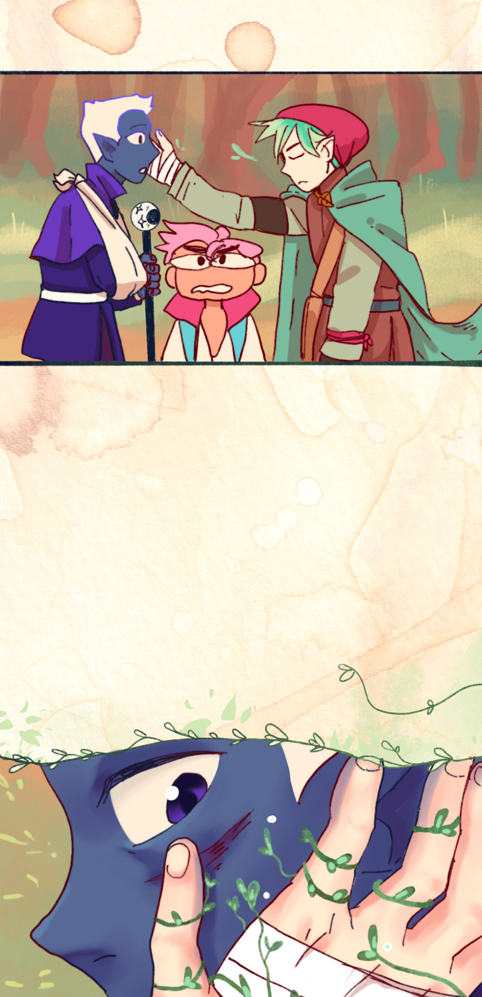 Colors (OSHIMA Akiko) Chapter 186 page 8 - 