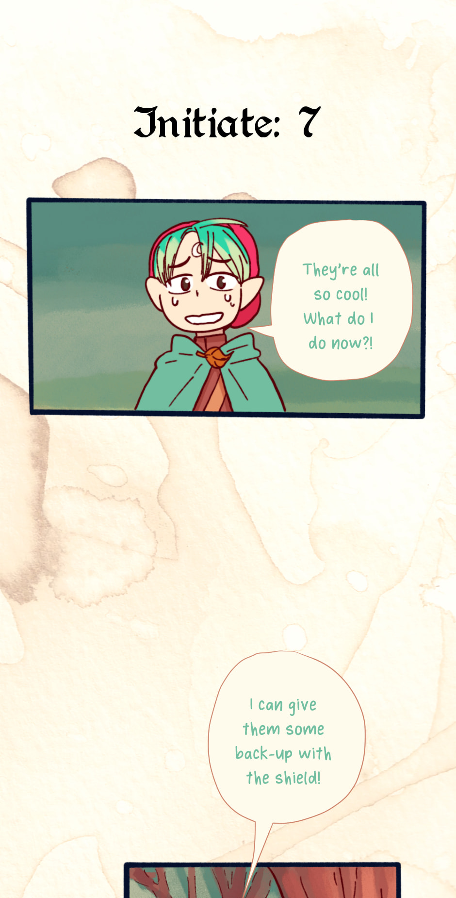 Colors (OSHIMA Akiko) Chapter 194 page 2 - 