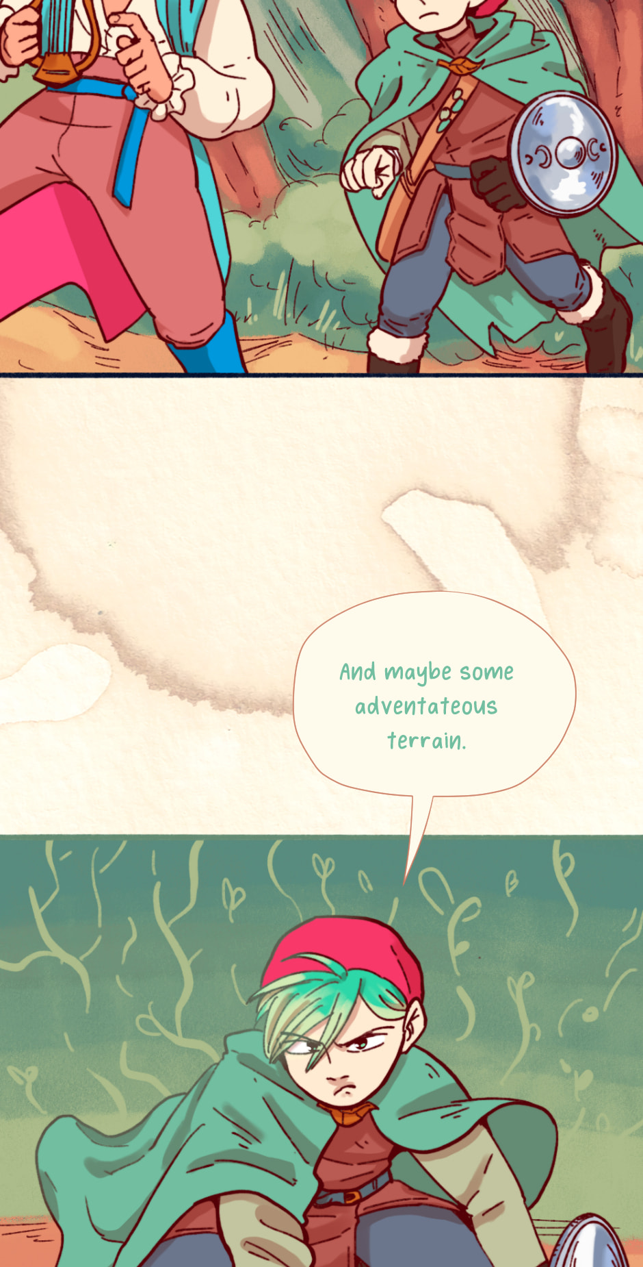 Colors (OSHIMA Akiko) Chapter 194 page 4 - 