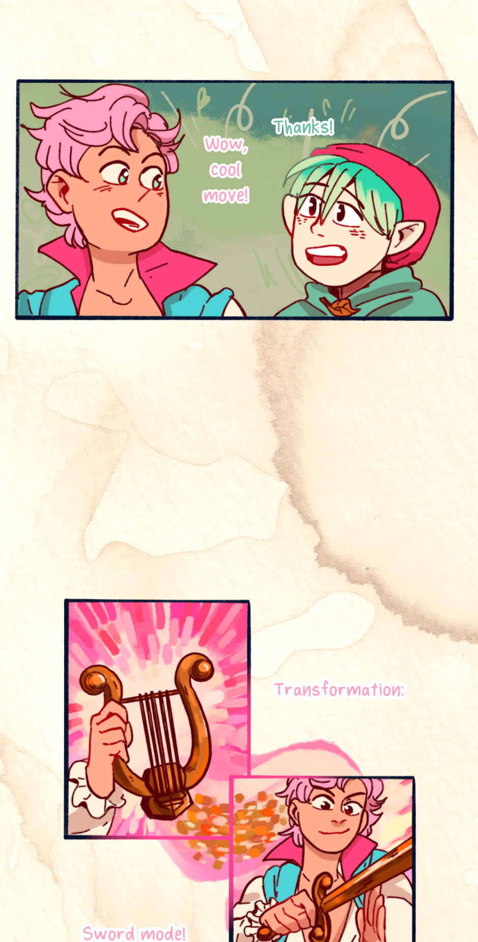 Colors (OSHIMA Akiko) Chapter 194 page 7 - 