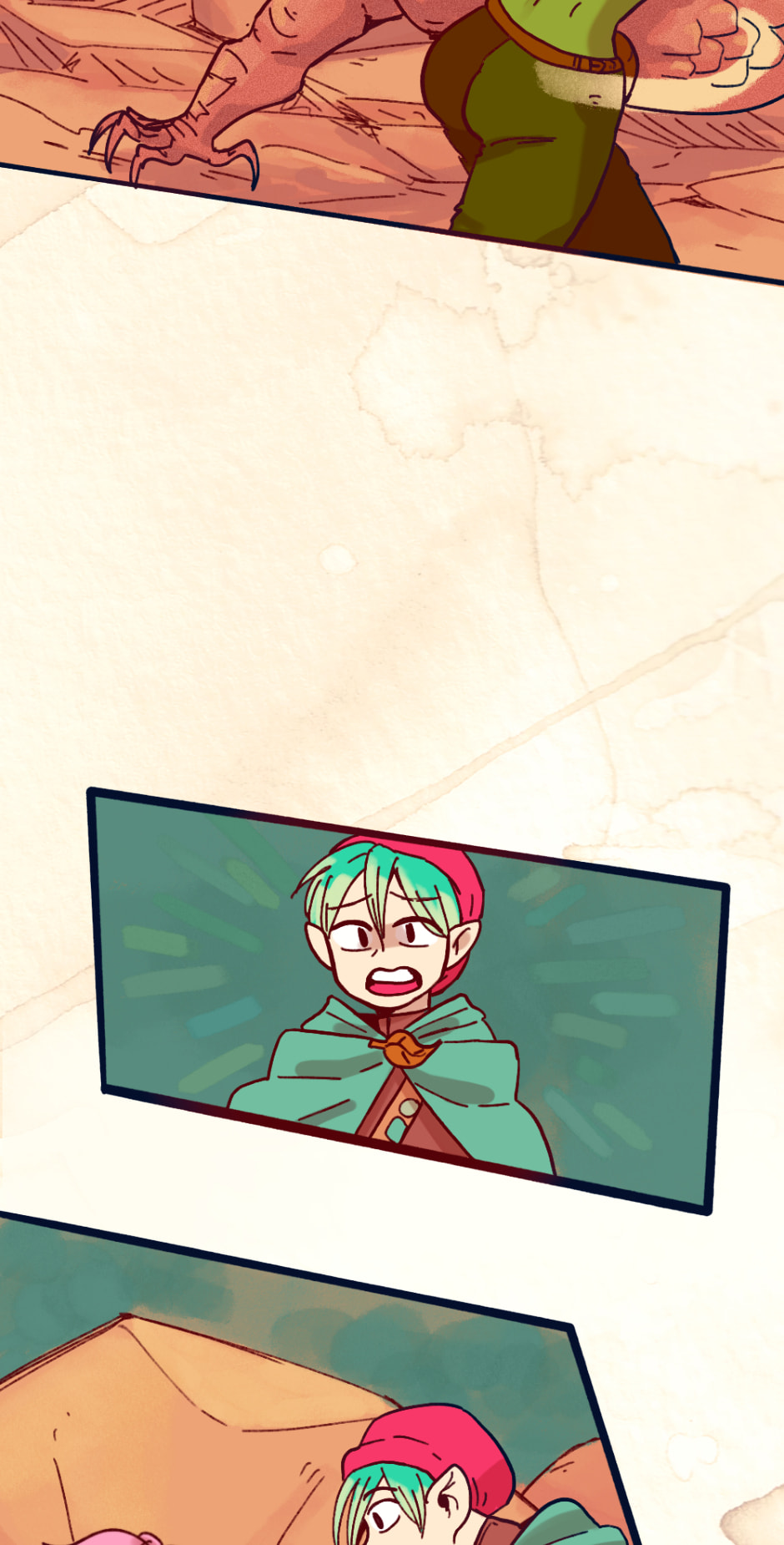 Colors (OSHIMA Akiko) Chapter 195 page 3 - 
