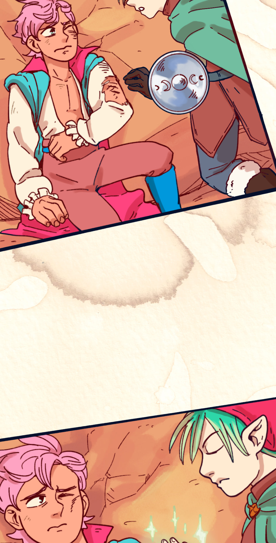 Colors (OSHIMA Akiko) Chapter 195 page 4 - 