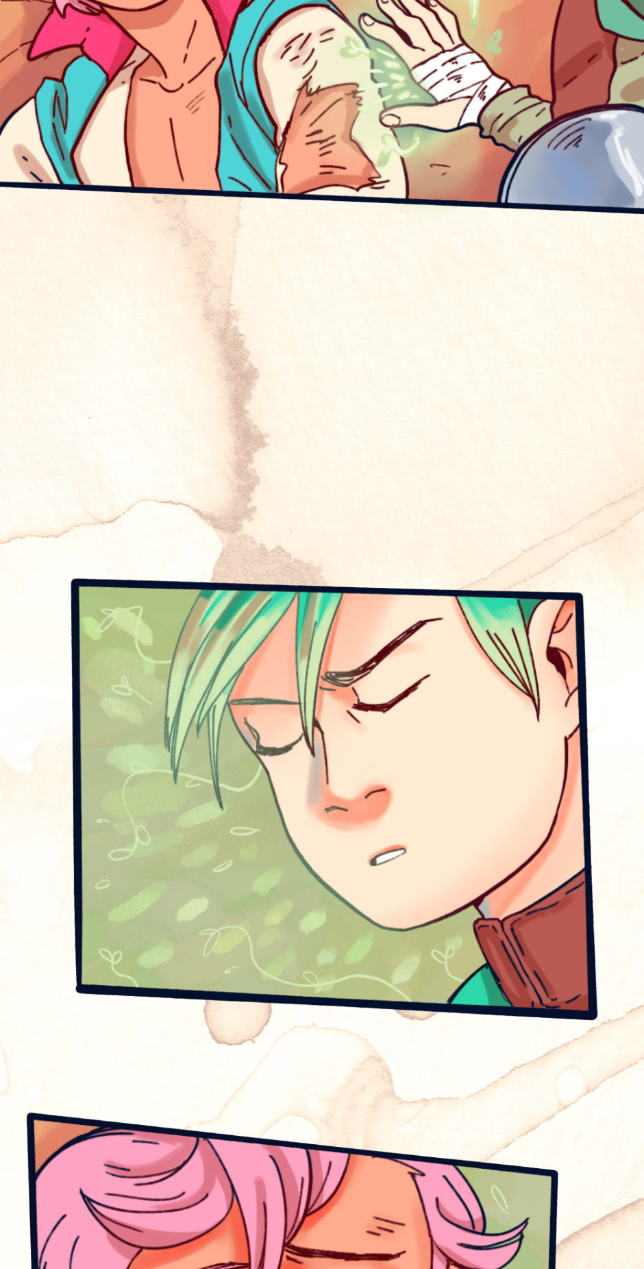 Colors (OSHIMA Akiko) Chapter 195 page 5 - 