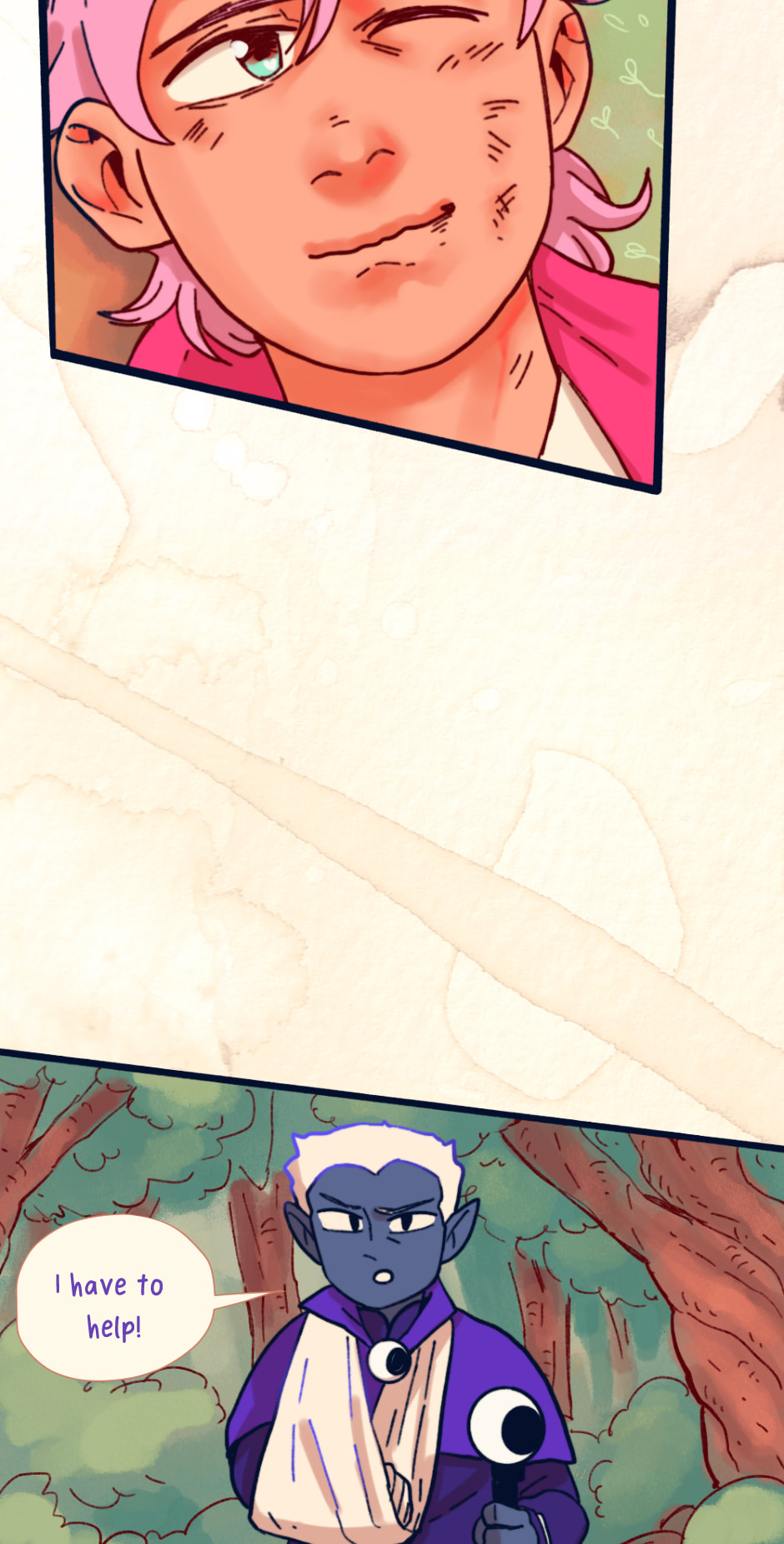 Colors (OSHIMA Akiko) Chapter 195 page 6 - 