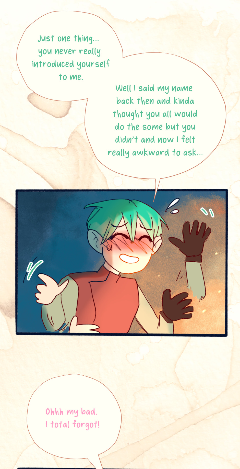 Colors (OSHIMA Akiko) Chapter 199 page 1 - 