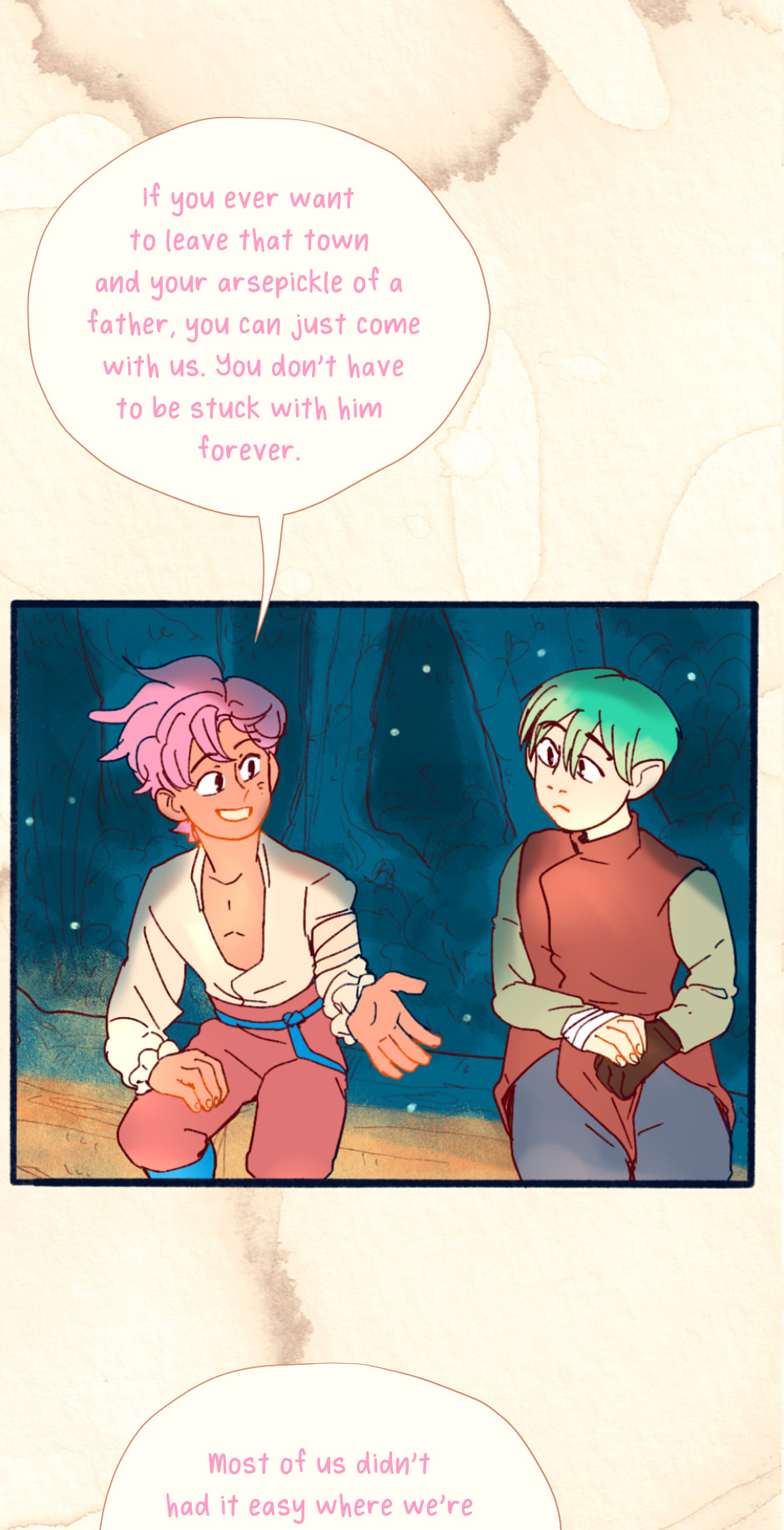 Colors (OSHIMA Akiko) Chapter 199 page 11 - 