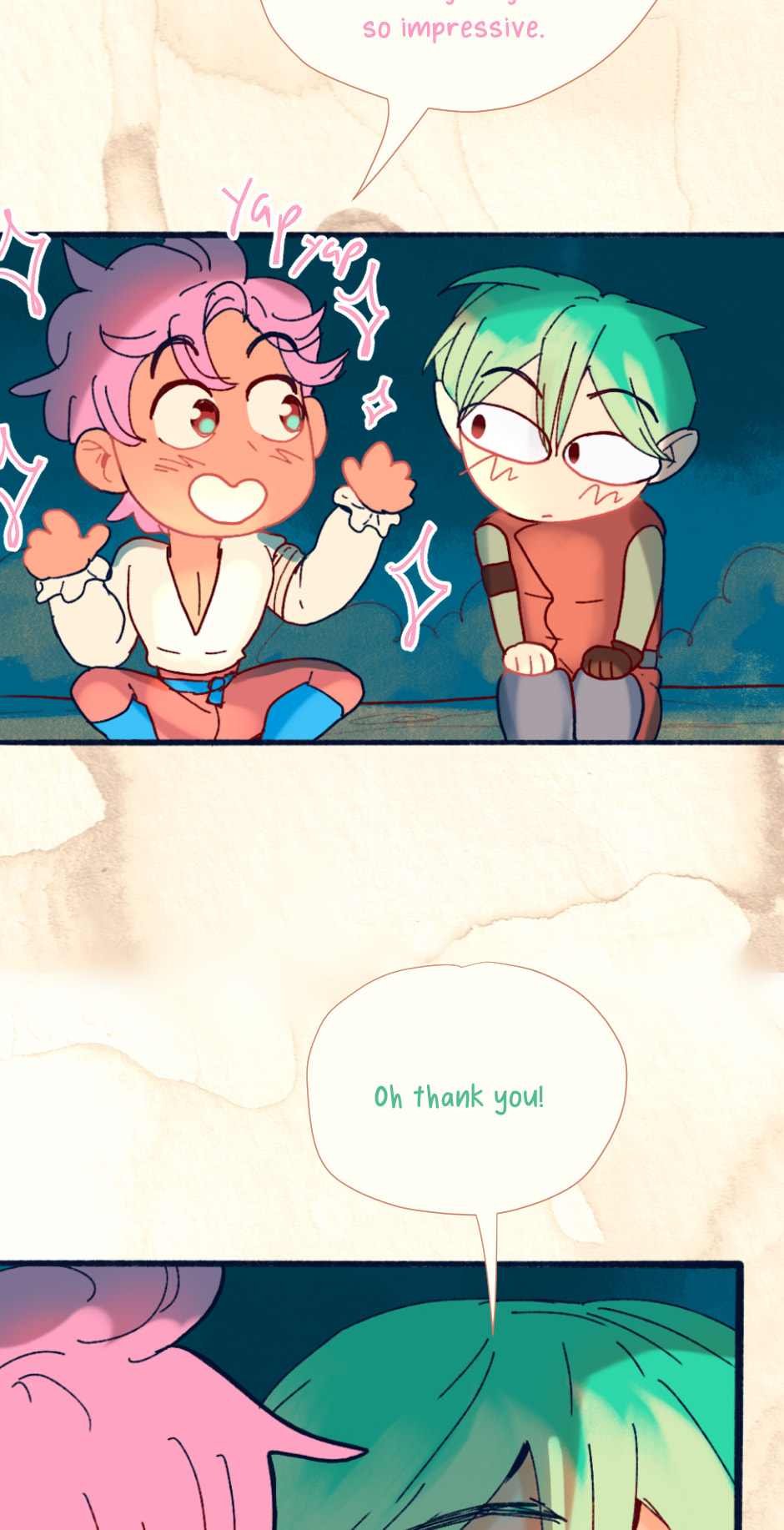 Colors (OSHIMA Akiko) Chapter 199 page 7 - 