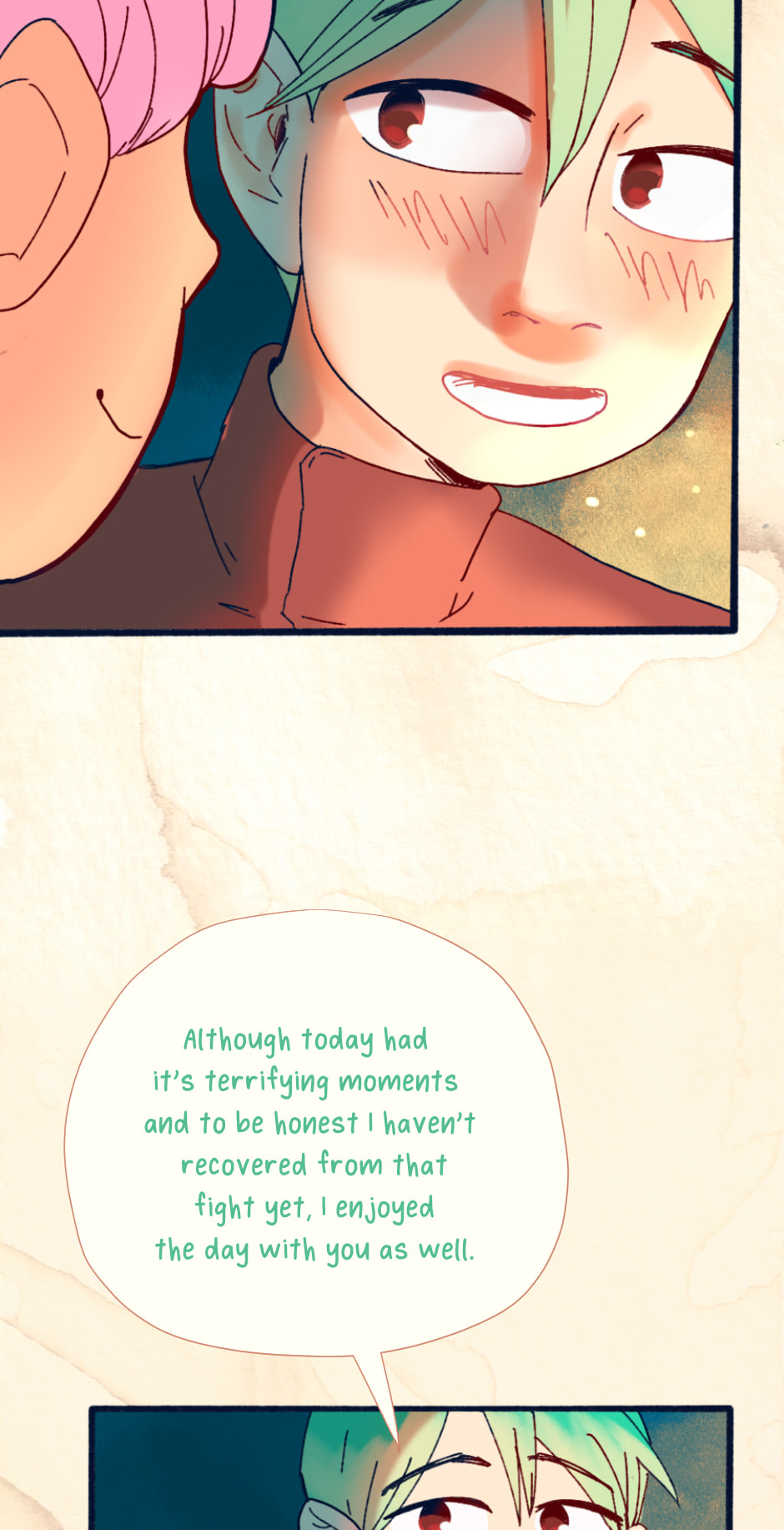 Colors (OSHIMA Akiko) Chapter 199 page 8 - 