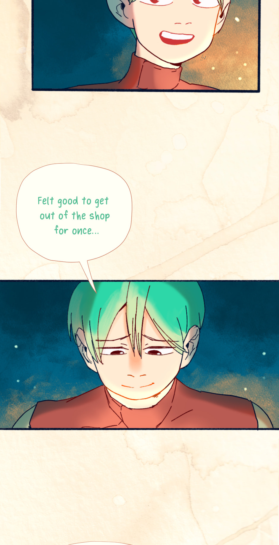 Colors (OSHIMA Akiko) Chapter 199 page 9 - 