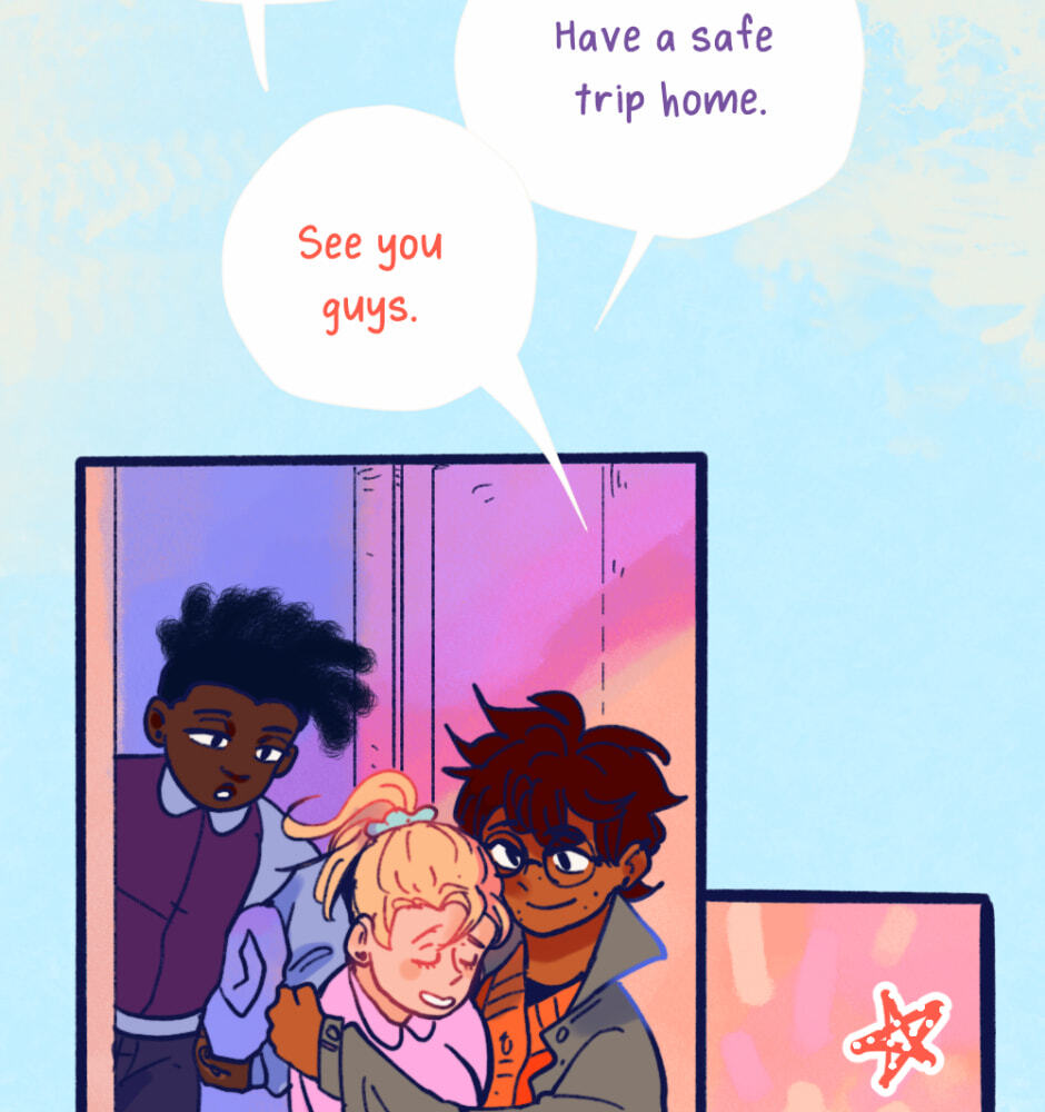 Colors (OSHIMA Akiko) Chapter 204 page 4 - 