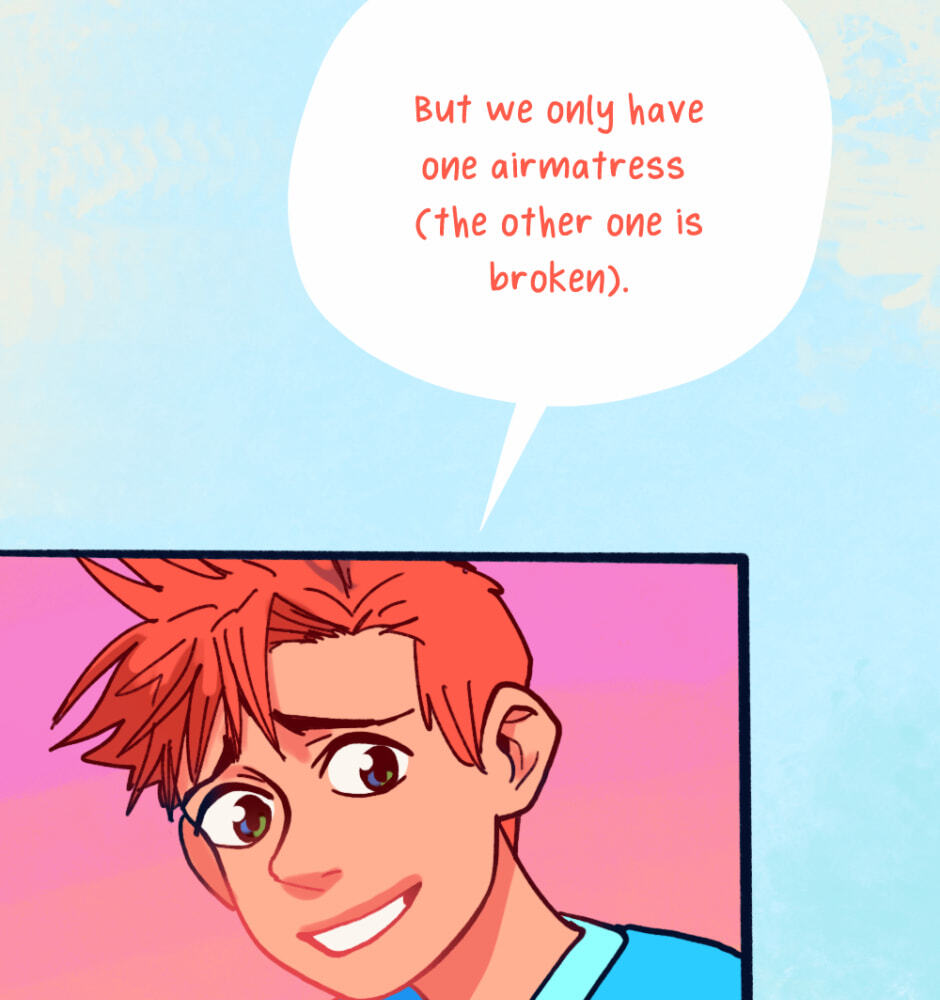 Colors (OSHIMA Akiko) Chapter 206 page 4 - 