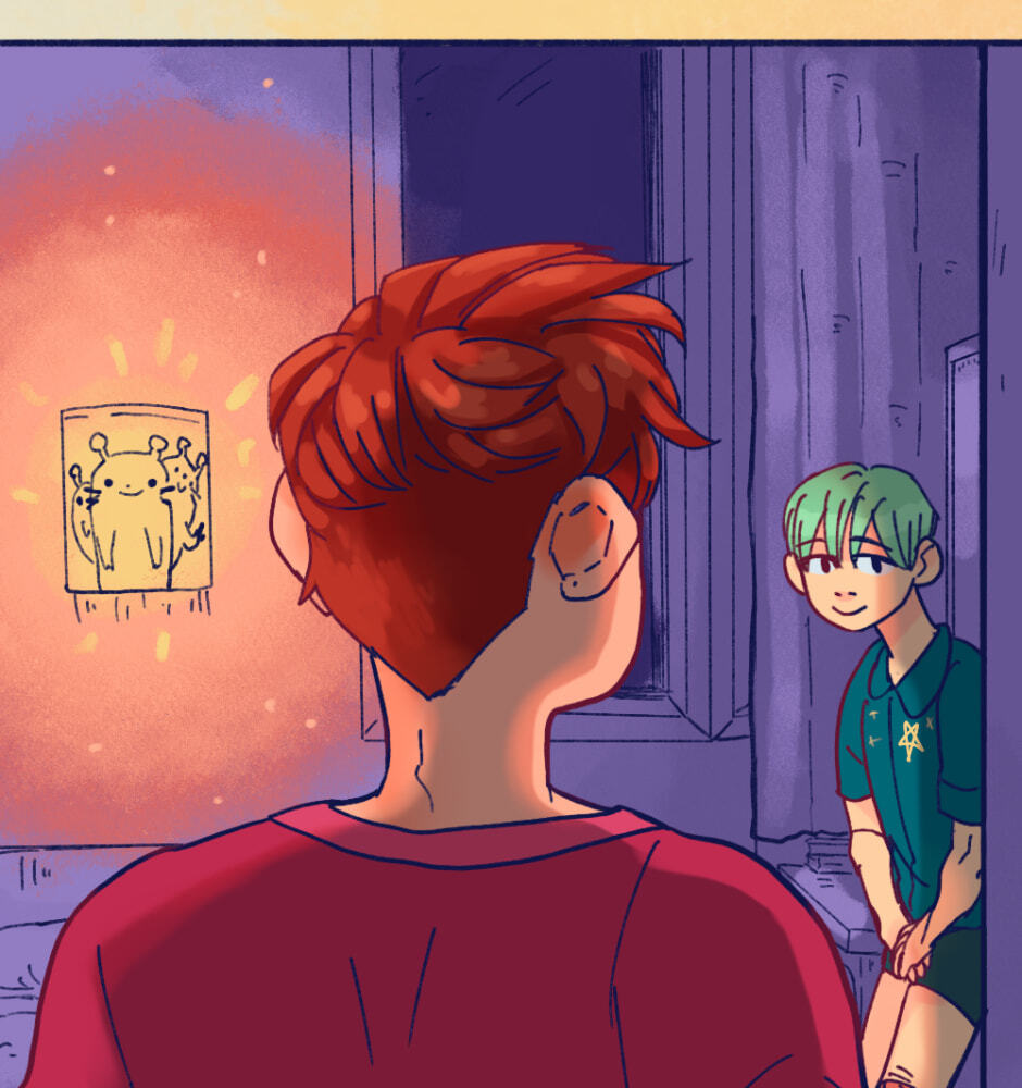 Colors (OSHIMA Akiko) Chapter 207 page 7 - 