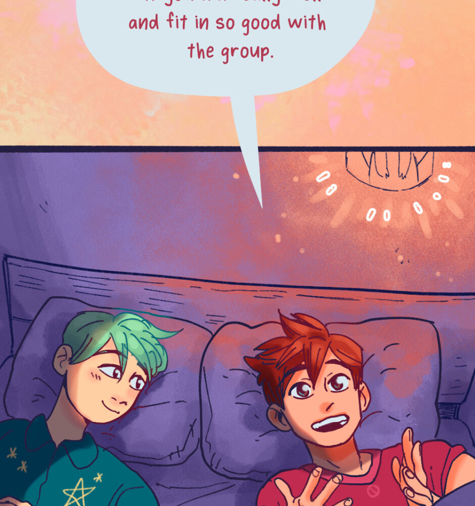 Colors (OSHIMA Akiko) Chapter 211 page 8 - 