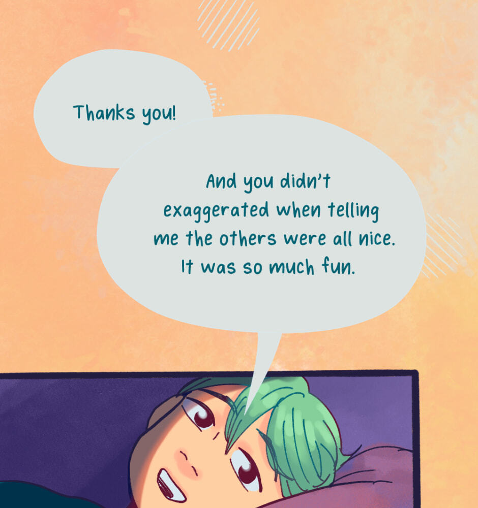 Colors (OSHIMA Akiko) Chapter 211 page 10 - 