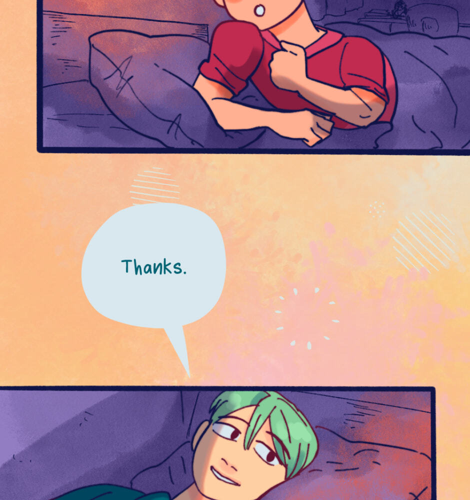 Colors (OSHIMA Akiko) Chapter 213 page 10 - 