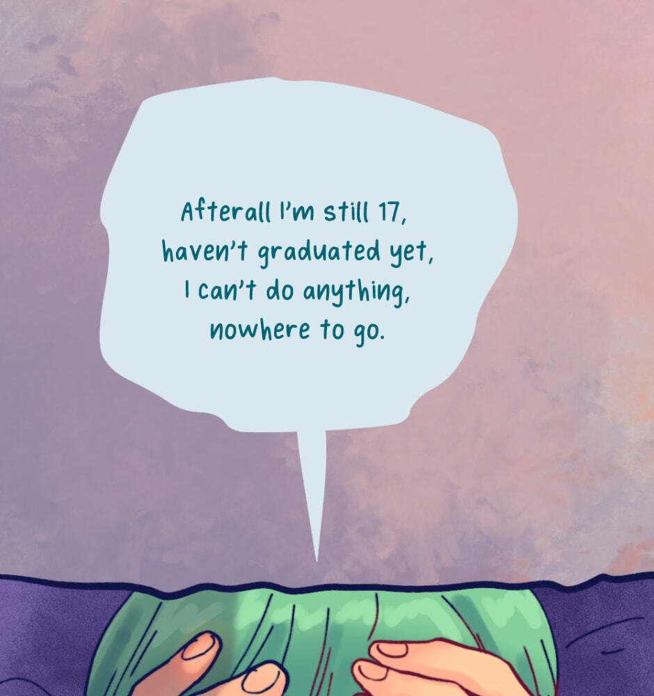 Colors (OSHIMA Akiko) Chapter 214 page 14 - 