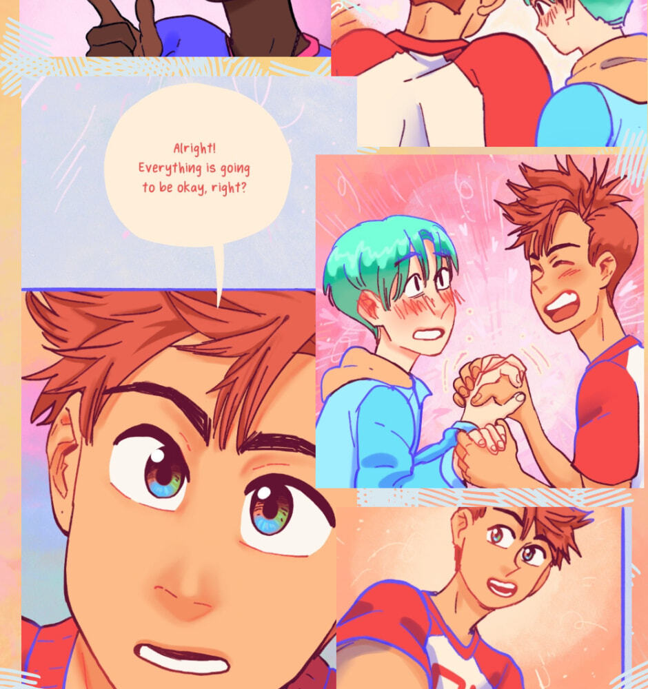 Colors (OSHIMA Akiko) Chapter 216 page 11 - 