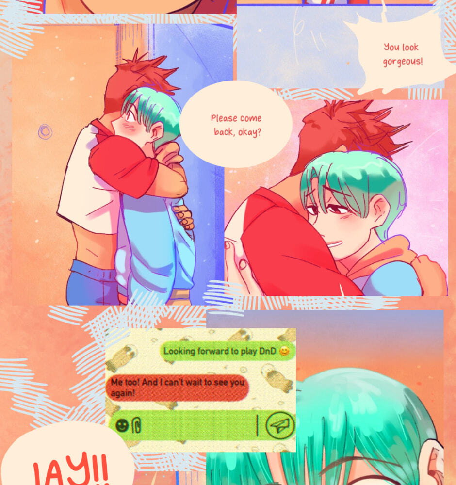 Colors (OSHIMA Akiko) Chapter 216 page 12 - 
