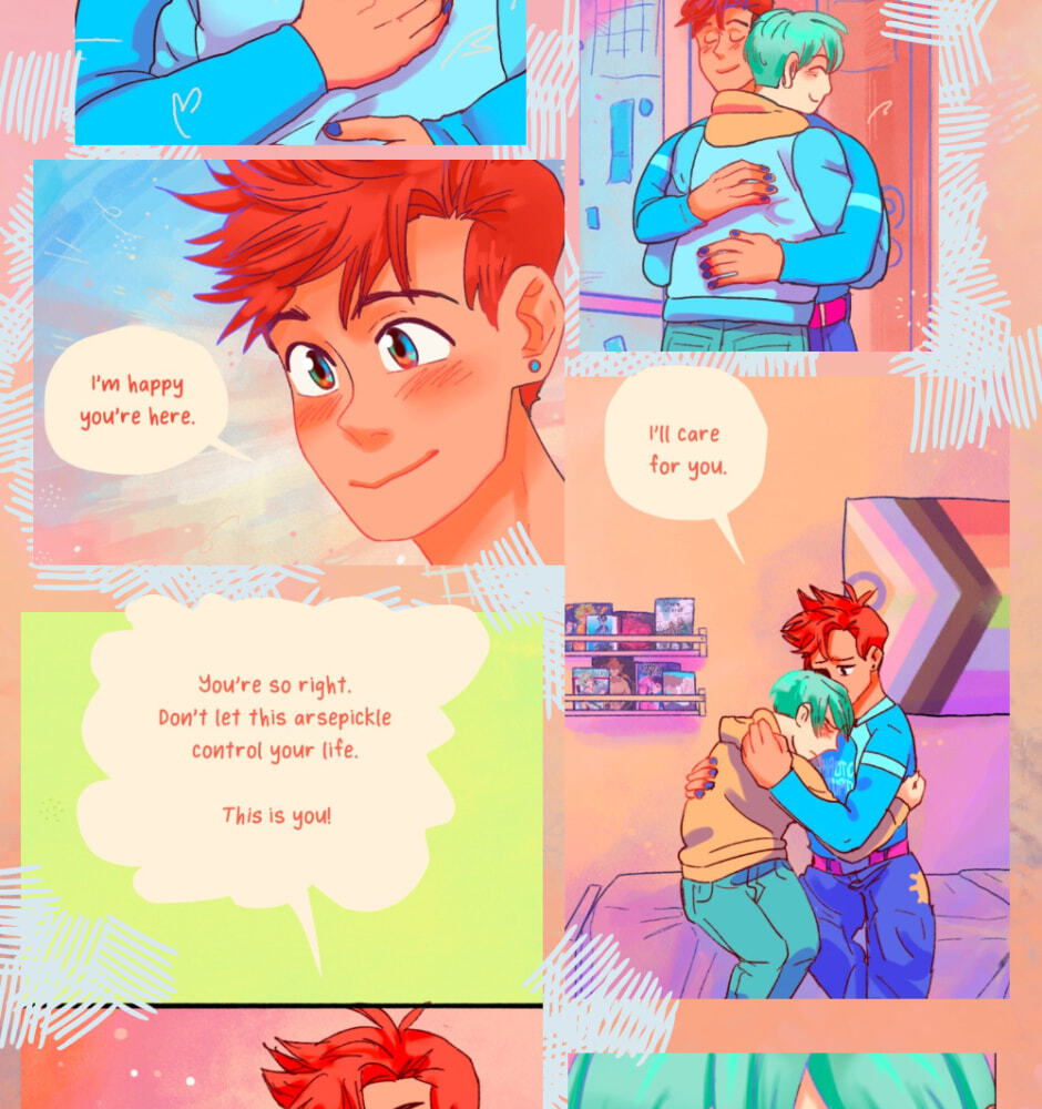 Colors (OSHIMA Akiko) Chapter 216 page 14 - 