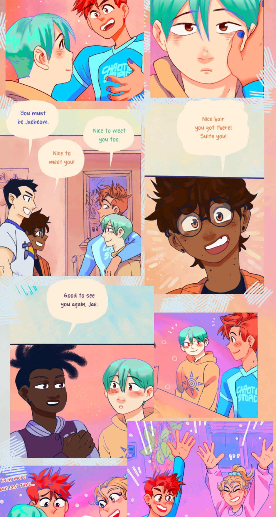 Colors (OSHIMA Akiko) Chapter 216 page 15 - 